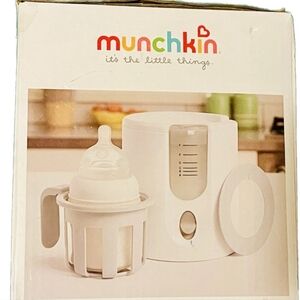 Munchkin Fast Bottle Warmer WARMS IN 90 SECS